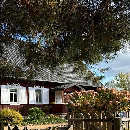 Wakacyjny Dom W Sakach Villa Kleszczele Exterior photo