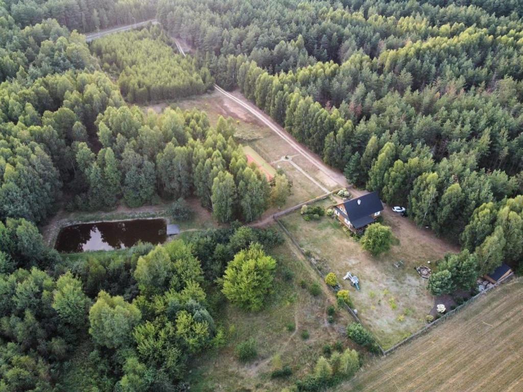 Wakacyjny Dom W Sakach Villa Kleszczele Exterior photo