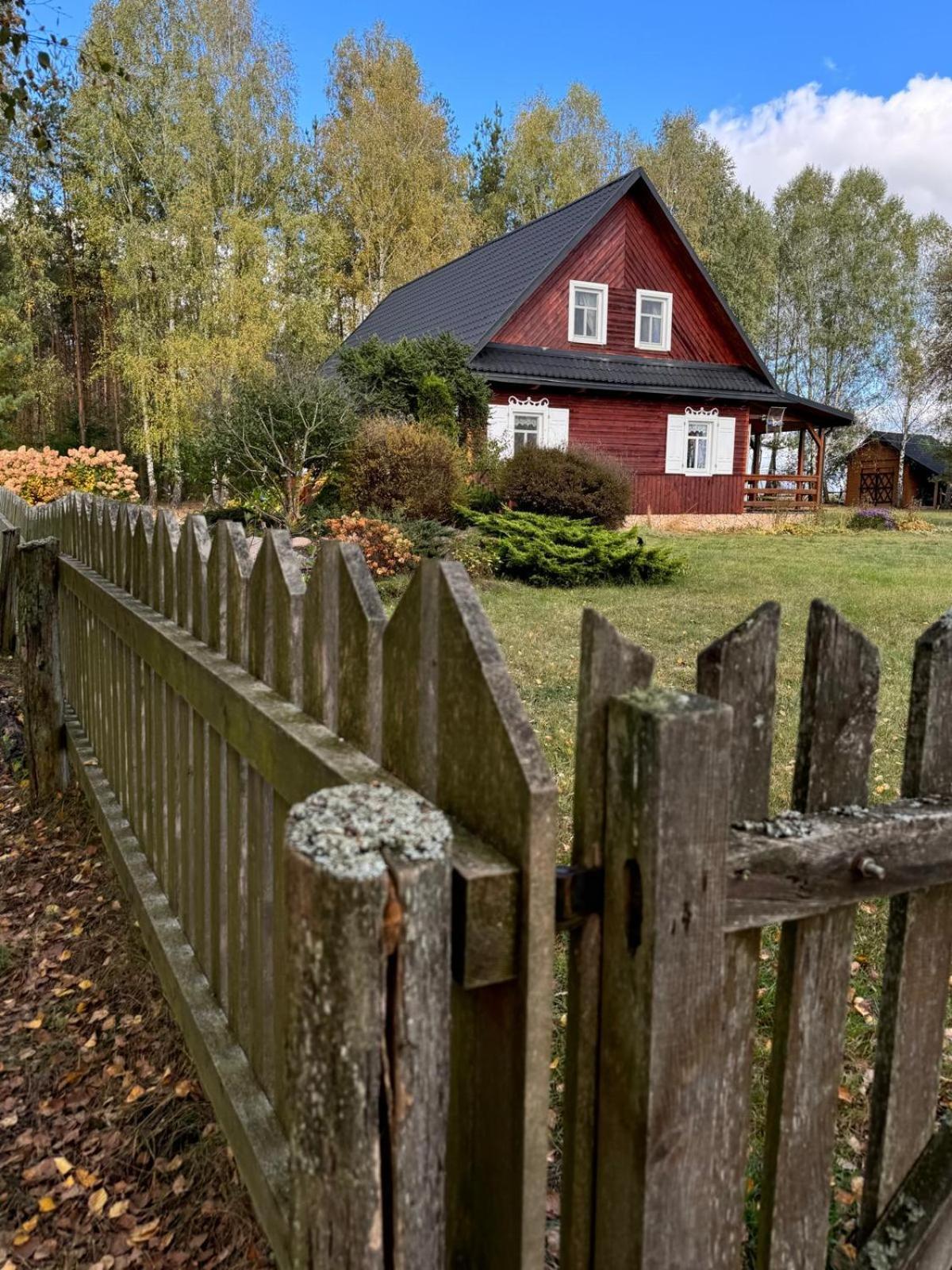 Wakacyjny Dom W Sakach Villa Kleszczele Exterior photo