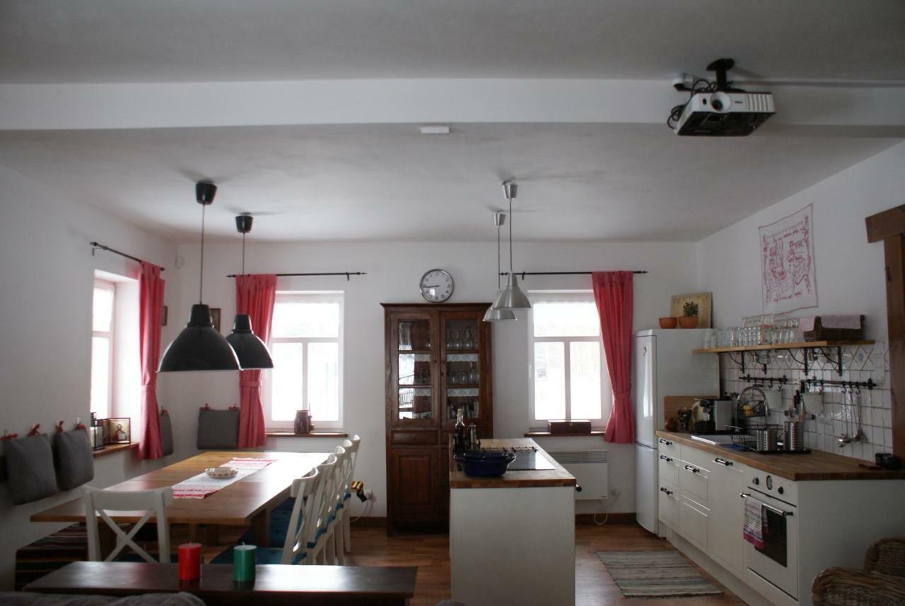 Wakacyjny Dom W Sakach Villa Kleszczele Exterior photo
